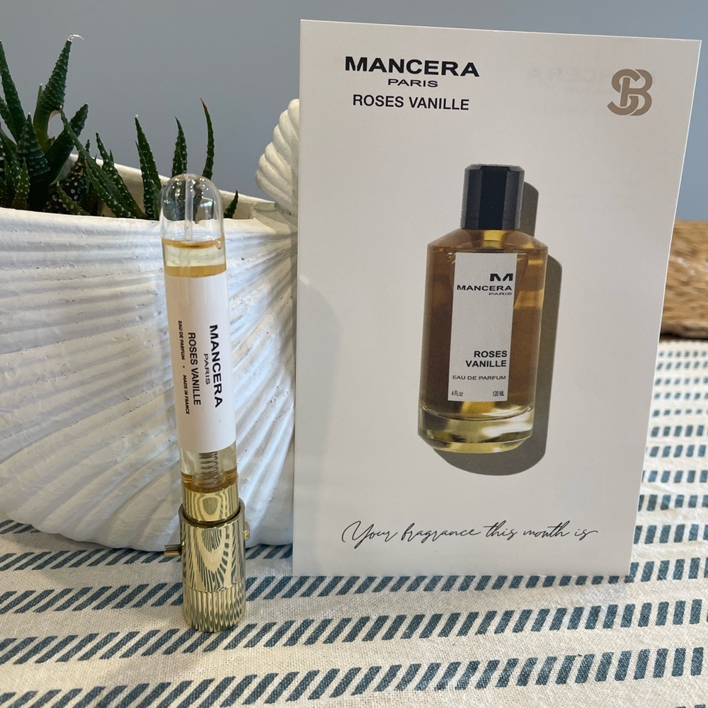 Mancera Roses Vanille